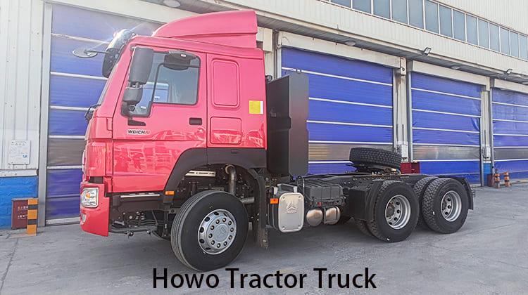 howo tractor truc
