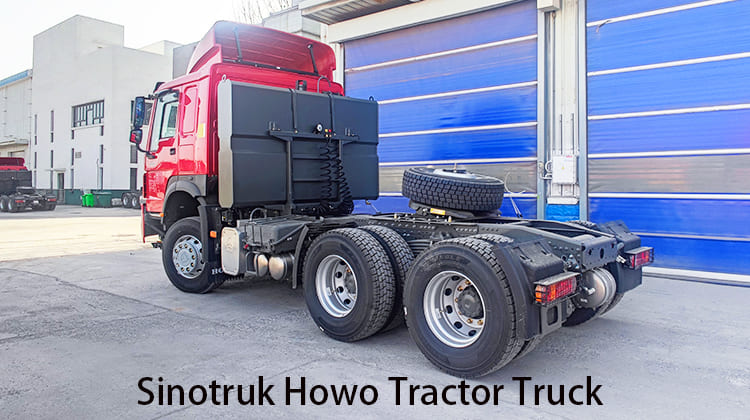 Sinotruk Howo 6x4 Tractor Truck for Sale in Philippines, Davao