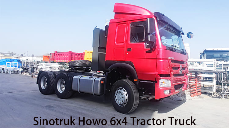 Sinotruk Howo 6x4 Tractor Truck for Sale in Philippines, Davao