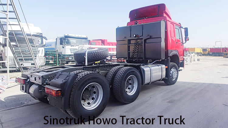 Sinotruk Howo 6x4 Tractor Truck for Sale in Philippines, Davao