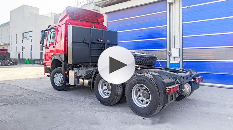 Sinotruk Howo 6x4 Tractor Truck for Sale in Philippines, Davao