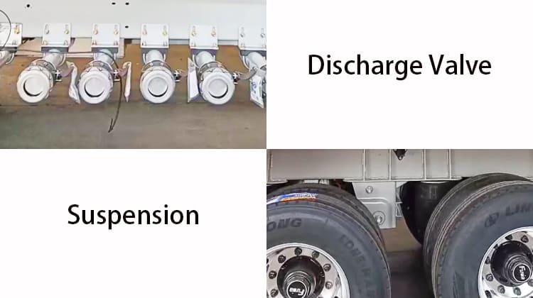 3 Axle Aluminum Fuel Tanker Trailer for Sale in Philippines, Manila