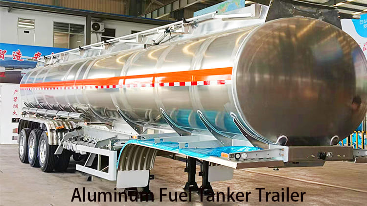 3 Axle Aluminum Fuel Tanker Trailer for Sale in Philippines, Manila