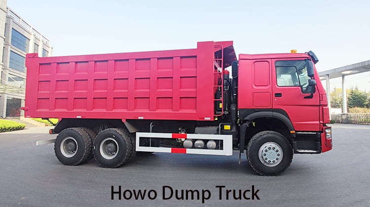 Sinotruk Howo 340 Dump Truck Price for Sale in Philippines, Batangas