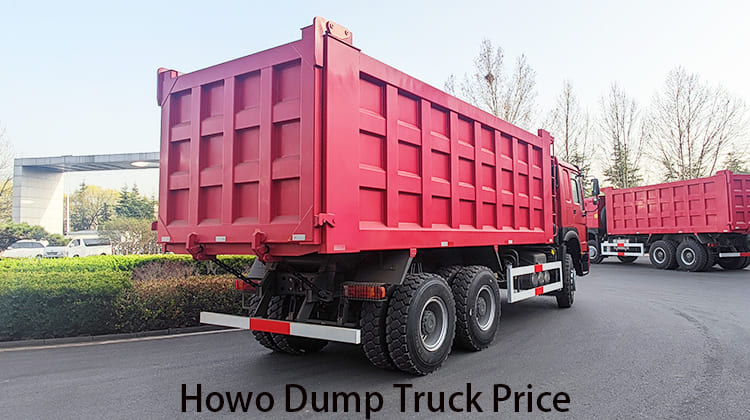Sinotruk Howo 340 Dump Truck Price for Sale in Philippines, Batangas