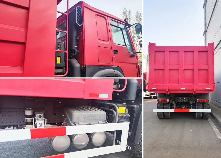 Sinotruk Howo 6x4 Dump Truck for Sale in Philippines, Cebu