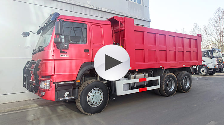 Sinotruk Howo 6x4 Dump Truck for Sale in Philippines, Cebu