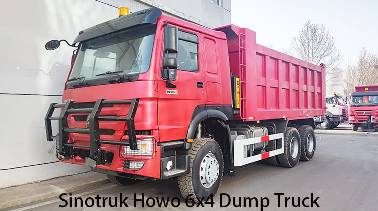 Sinotruk Howo 6x4 Dump Truck for Sale in Philippines, Cebu