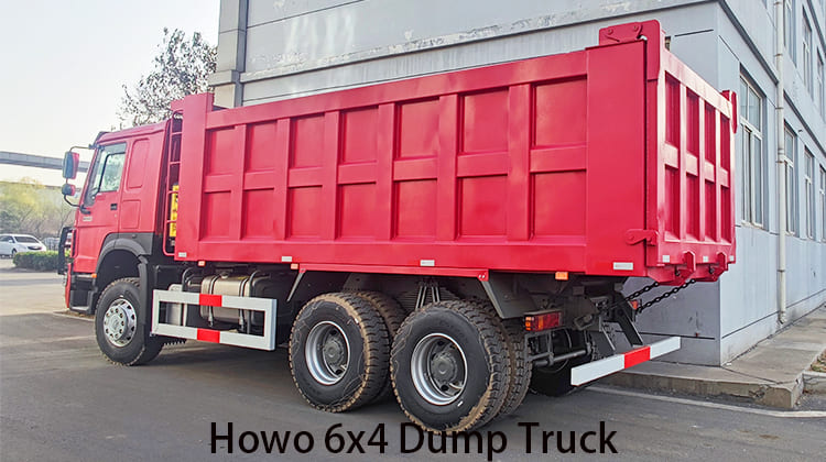 Sinotruk Howo 6x4 Dump Truck for Sale in Philippines, Cebu