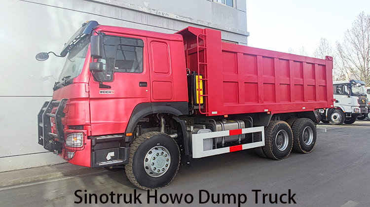 Sinotruk Howo 6x4 Dump Truck for Sale in Philippines, Cebu