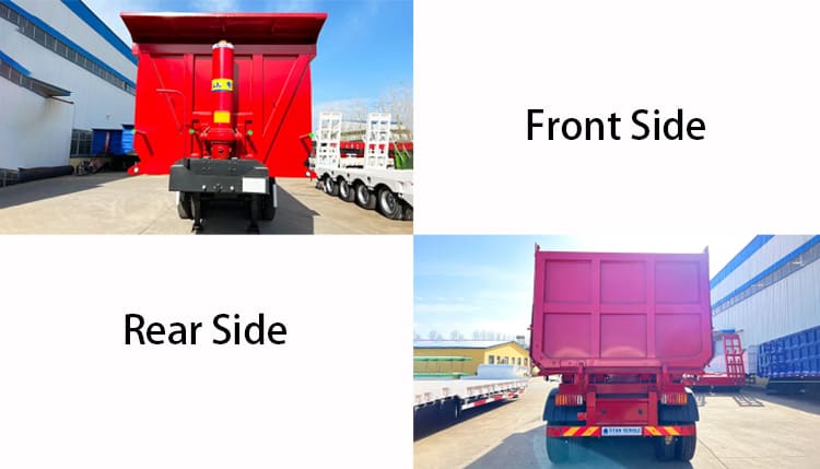 3 Axle Tipper Trailer for Sale in Philippines, Manil