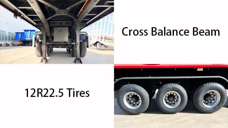 3 Axle Tipper Trailer for Sale in Philippines, Manil