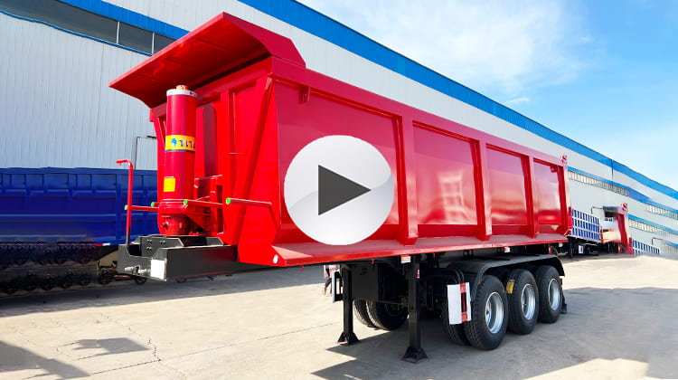 3 Axle Tipper Trailer for Sale in Philippines, Manil