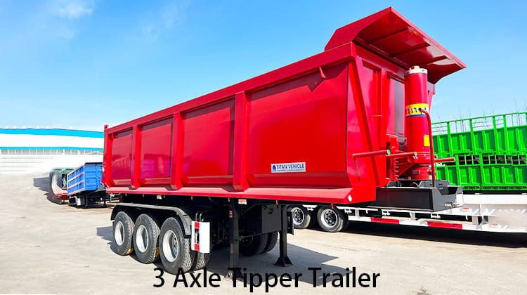 3 Axle Tipper Trailer for Sale in Philippines, Manil