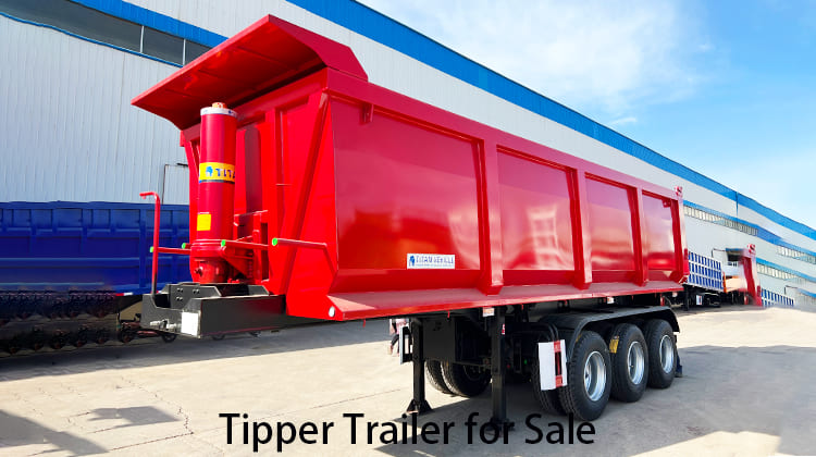 3 Axle Tipper Trailer for Sale in Philippines, Manil