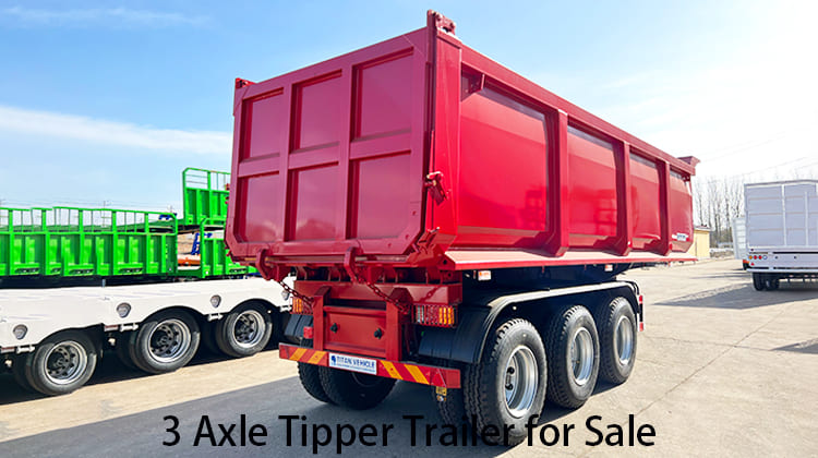 3 Axle Tipper Trailer for Sale in Philippines, Manil