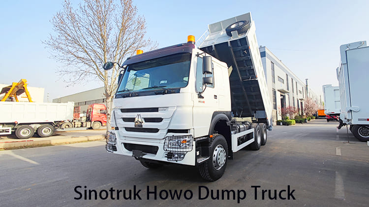Sinotruk Howo Dump Truck 380 for Sale in Philippines, Phili