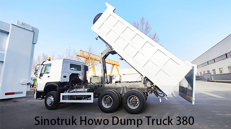 Sinotruk Howo Dump Truck 380 for Sale in Philippines, Phili