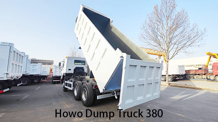 Sinotruk Howo Dump Truck 380 for Sale in Philippines, Phili