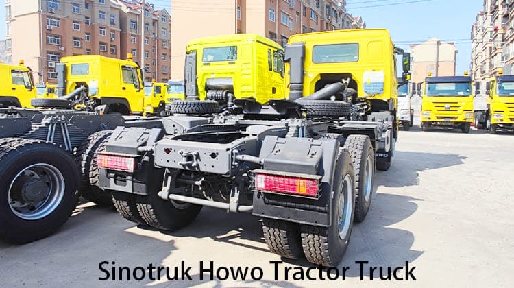 Sinotruk Howo 6x4 Tractor Truck for Sale in Philippines, Cebu