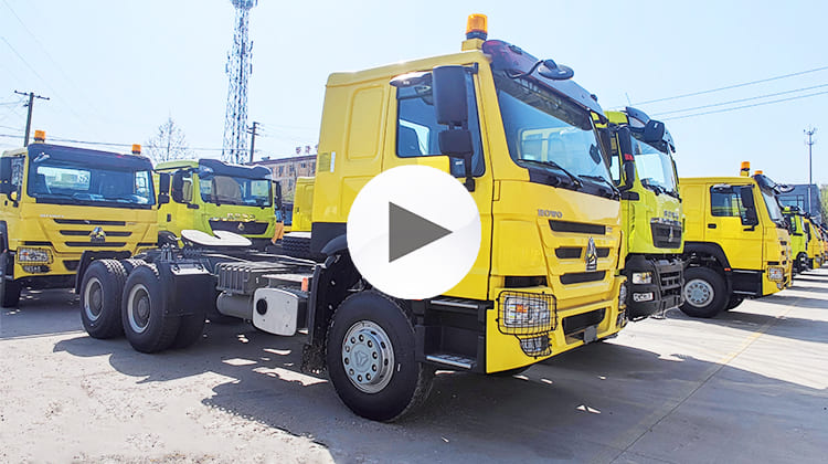 Sinotruk Howo 6x4 Tractor Truck for Sale in Philippines, Cebu