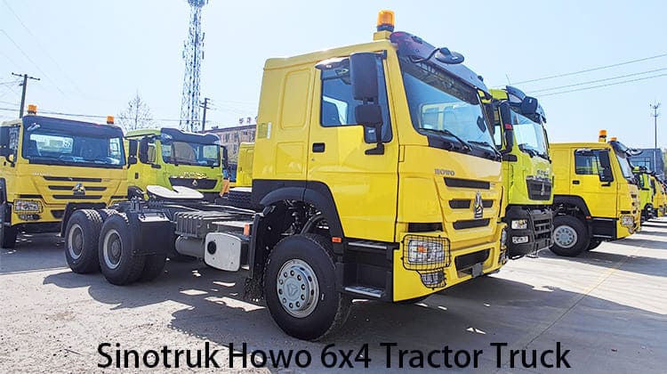 Sinotruk Howo 6x4 Tractor Truck for Sale in Philippines, Cebu