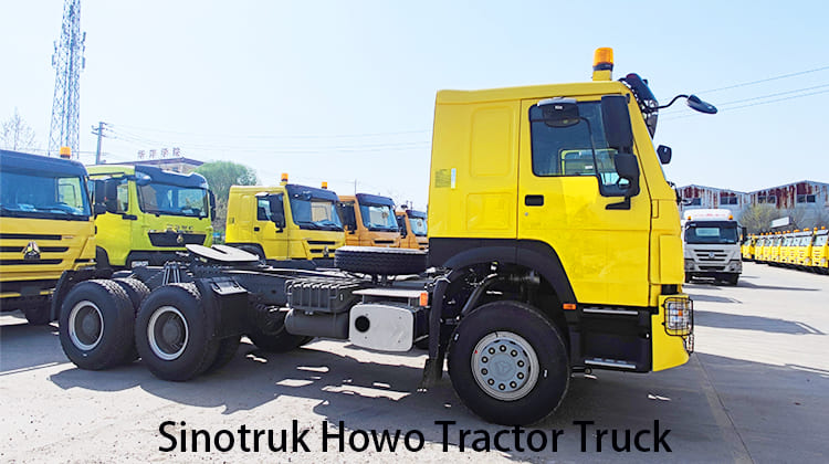 Sinotruk Howo 6x4 Tractor Truck for Sale in Philippines, Cebu