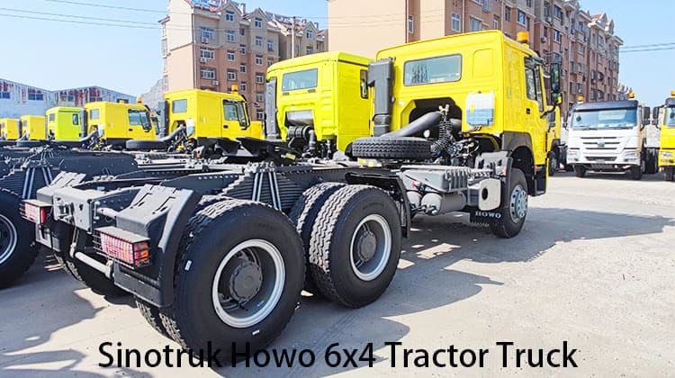 Sinotruk Howo 6x4 Tractor Truck for Sale in Philippines, Cebu