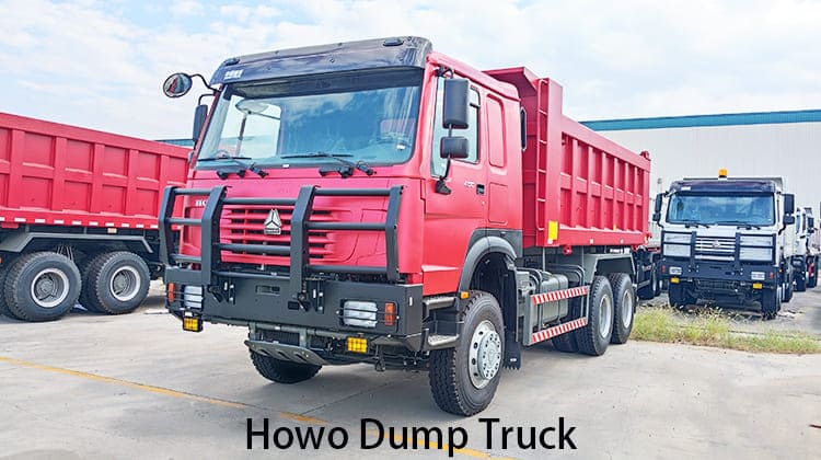 Howo Dump Truck Price for Sale in Philippines, Phili