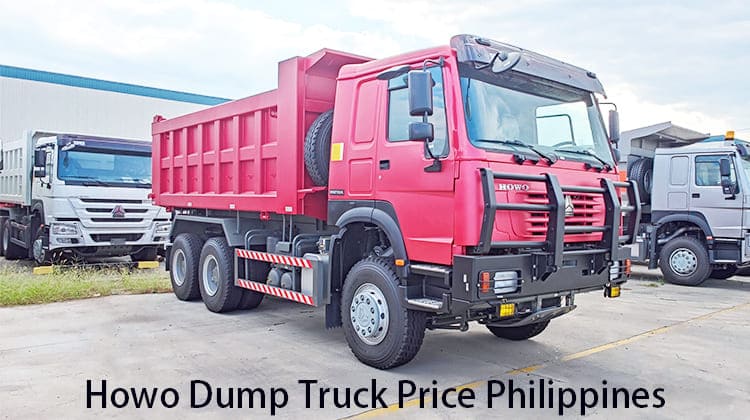 Howo Dump Truck Price for Sale in Philippines, Phili
