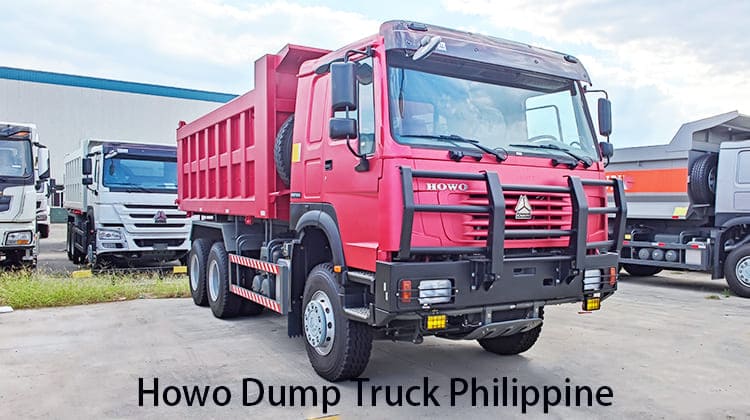 Howo Dump Truck Price for Sale in Philippines, Phili