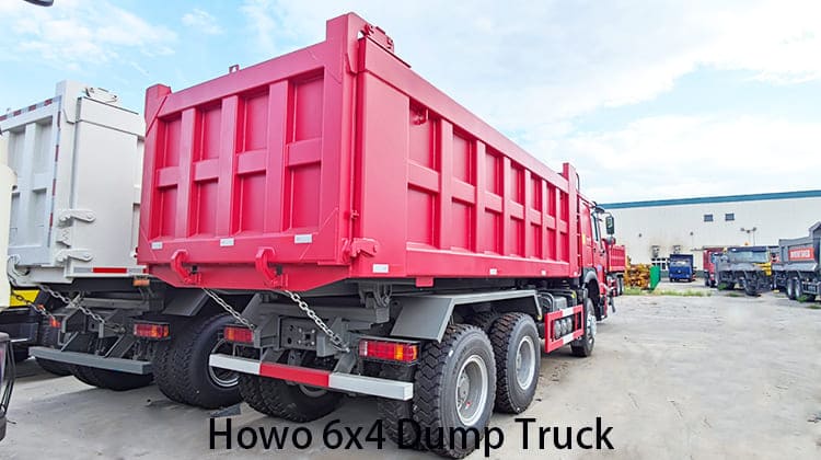 Howo 6x4 Dump Truck Price for Sale in Philippines, Cebu