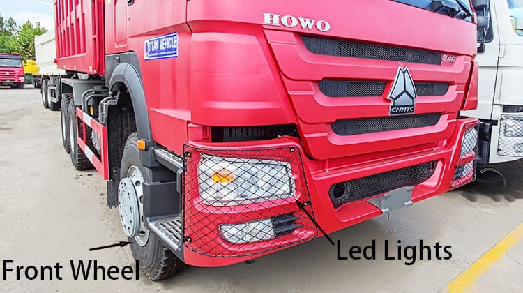 Howo 6x4 Dump Truck Price for Sale in Philippines, Cebu