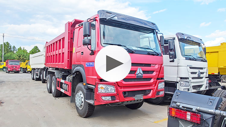 Howo 6x4 Dump Truck Price for Sale in Philippines, Cebu