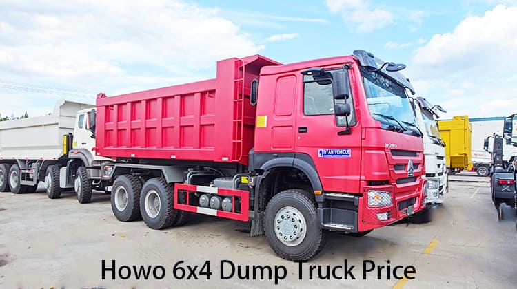 Howo 6x4 Dump Truck Price for Sale in Philippines, Cebu