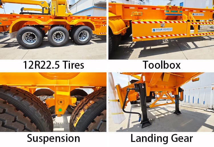 37 Ton Side Lifter Trailer for Sale in Philippines,Cebu