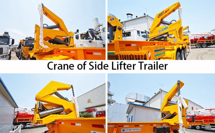 37 Ton Side Lifter Trailer for Sale in Philippines,Cebu