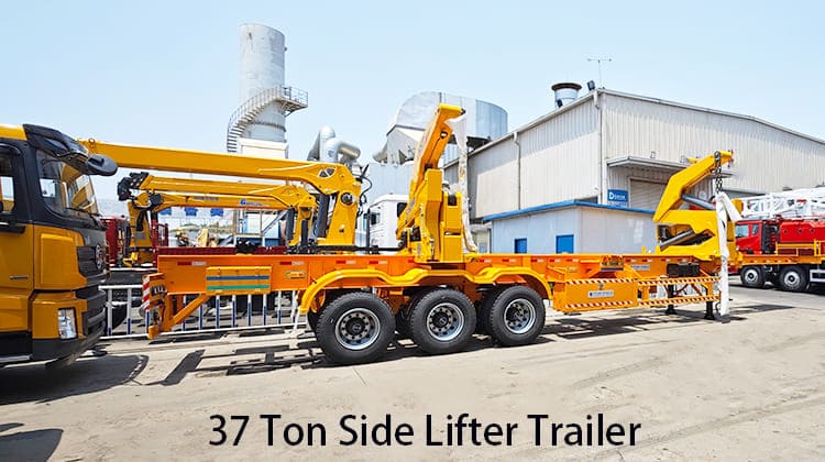 37 Ton Side Lifter Trailer for Sale in Philippines,Cebu