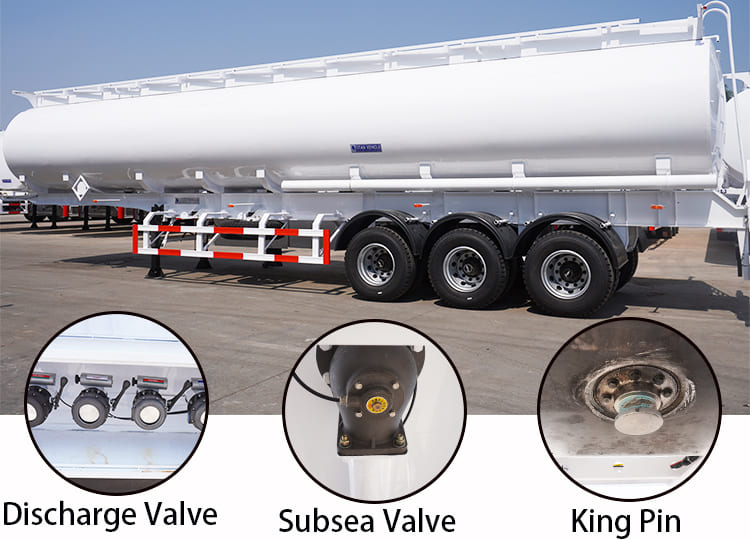 45000 Liters Fuel Tanker Trailer for Sale in Philippines, Manila