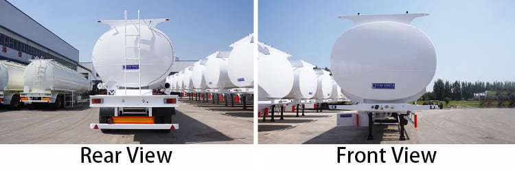 45000 Liters Fuel Tanker Trailer for Sale in Philippines, Manila
