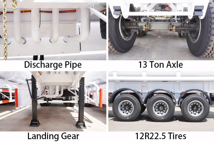 45000 Liters Fuel Tanker Trailer for Sale in Philippines, Manila