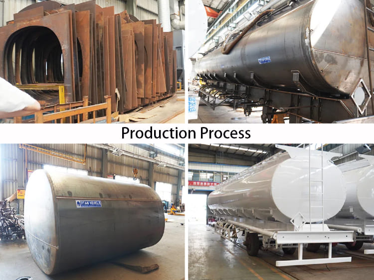 45000 Liters Fuel Tanker Trailer for Sale in Philippines, Manila