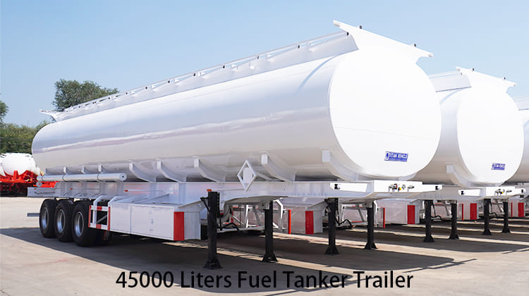 45000 Liters Fuel Tanker Trailer for Sale in Philippines, Manila