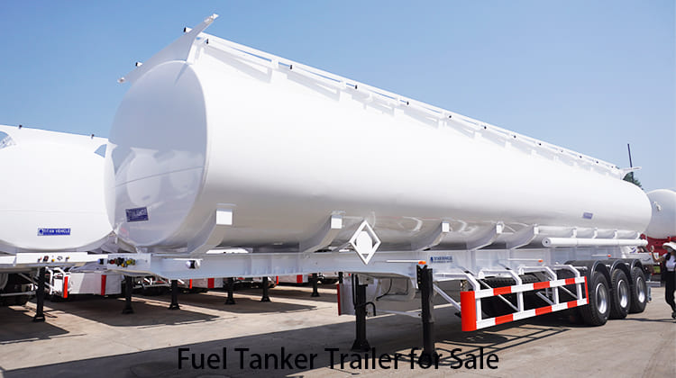 45000 Liters Fuel Tanker Trailer for Sale in Philippines, Manila