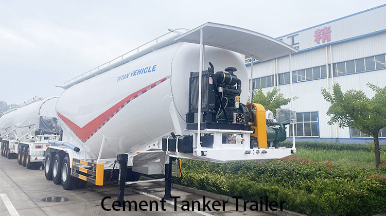 40 CBM Cement Tanker Trailer for Sale in Philippines, Phili