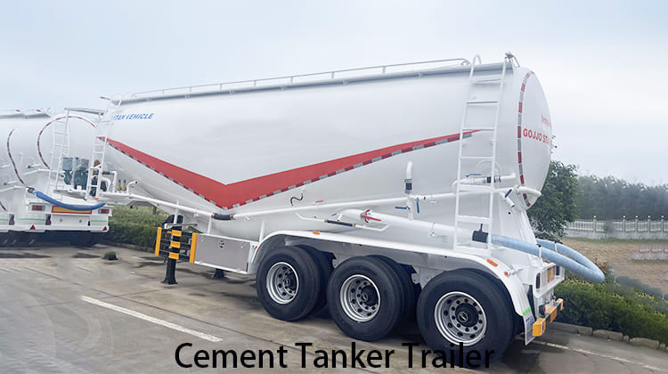 40 CBM Cement Tanker Trailer for Sale in Philippines, Phili
