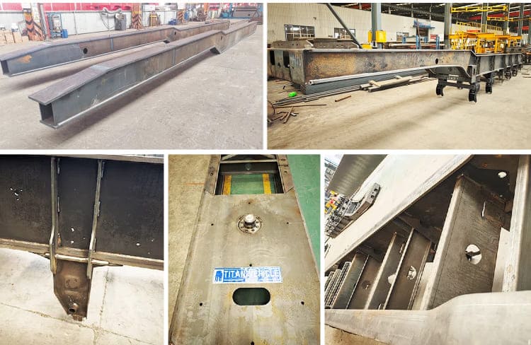 100 Ton Lowbed Trailer for Sale in Philippines, Davao