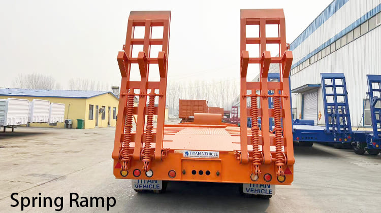 4 Axle Low Loader Trailer for Sale in Philippines, Cebu
