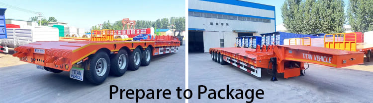 4 Axle Low Loader Trailer for Sale in Philippines, Cebu