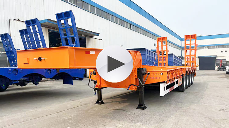 4 Axle Low Loader Trailer for Sale in Philippines, Cebu